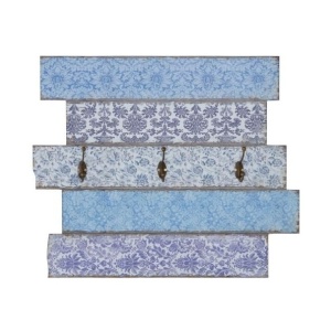 Cuier de perete Emma, MDF, multicolor, 66 x 55 x 10,5 cm