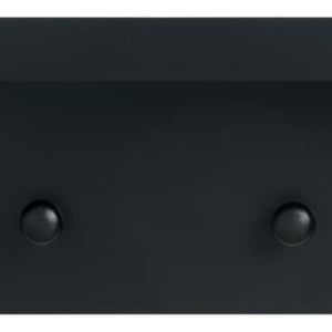 Cuier negru, 40x12x10 cm - Img 1