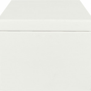 Cutie de depozitare Creative Deco, alb, lemn, 40 x 30 x 24 cm - Img 5