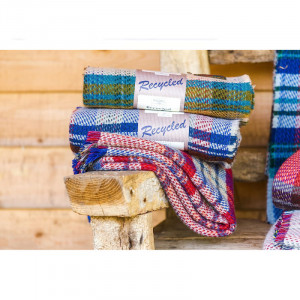 Cuvertura de pat Consumabile F&G, lana, multicolor, 120 x 150 cm