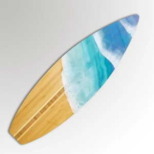 Decor de perete Re-Bloom, MDF, multicolor, 40 x 140 cm