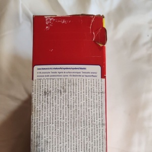 Detergent de rufe pudra Gama, Universal, 3in1, 3 kg, 50 spalari, Resigilat, Grad A - Img 2