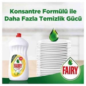 Detergent de vase Fairy Lemon, 1500 ml