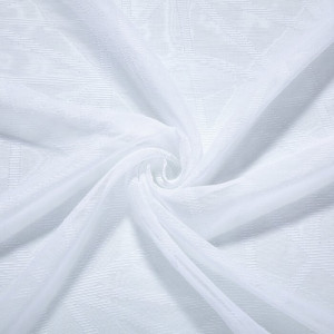 Draperie Scherli, alba, 140 x 235 cm - Img 2