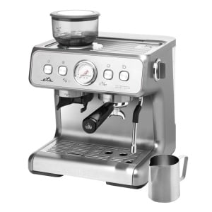 Espressor automat ETA Baricelo 7181 90000, 1550 W, otel inoxidabil, 15 bari, dispozitiv spumare