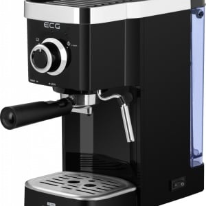 Espressor manual ECG ESP 20301 Negru, 1450 W,1.25 L, dispozitiv spumare, 20 bar