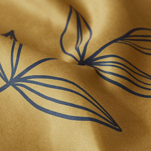 Fata de masa decorativa Sevenler, textil, maro deschis, 140 x 40 cm 
