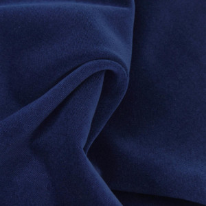 Fata de perna Dana, bumbac, albastru marin, 30 x 50 cm - Img 4