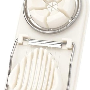 Feliator de oua Thirei, otel inoxidabil/polipropilena, alb, 20,5 x 10, 5 cm - Img 8