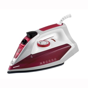 Fier de calcat Heinner HSI-2200PP, 2000-2400W, rezervor apa detasabil 190ml, talpa cu invelis ceramic, anti-picurare, mov - Img 2
