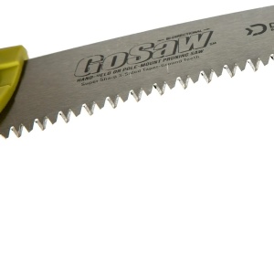 Fierastrau pentru crengi DocaPole, plastic/otel, galben/argintiu, 33 cm - Img 4