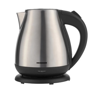 Fierbator Heinner HEK-17IX, 1850-2200 W, 1.7 L, element incalzire inox, oprire automata, Inox, Resigilat, Grad B
