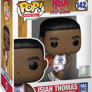 Figurina Funko POP, model Legende-Isiah Thomas, vinil, multicolor, 9 cm