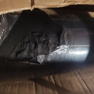 Folie agrotextil, antiburuieni, DAWIDU, permeabila, rezistenta la UV, 50 g/m2, 1m x 50m, 50 m², Negru, 50 de ancore galvanizate, Resigilat, Grad B - Img 6