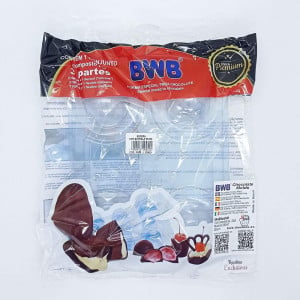 Forma pentru ciocolata BWB 9452, silicon/plastic, transparent, 18,5 x 24 cm - Img 2