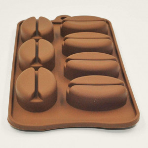 Forma pentru ciocolata Selecto Bake, silicon, maro, 21 x 11 x 2cm. - Img 5