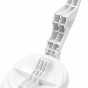 Forma pentru ravioli Leyomgamz, plastic, alb, 13 x 18 x 11 cm