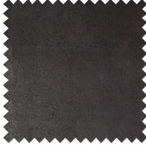 Fotoliu Ermelo III piele sintetica / stejar, negru, 60 x 83 x 65 cm - Img 3