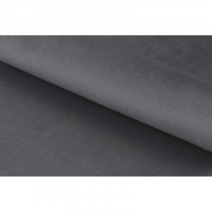 Fotoliu tapitat Mercer41, textil, gri/negru, 81,5 x 57,5 x 61,5 cm - Img 5