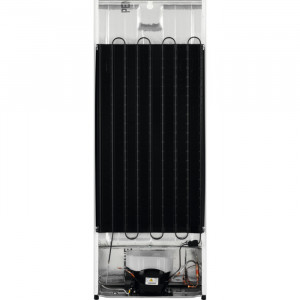 Frigider cu congelator Zanussi ZTAN14FS1, LowFrost, afisaj LED, alb, 144 x 54 cm, 218 l, 35 db