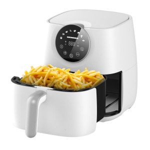 Friteuza cu aer cald Heinner SmartFry HAF-B6WH1700, 1700W, Capacitate: 5.7L, Display digital cu control touch, 8 programe presetate, Alb - Img 3