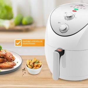 Friteuza cu aer fierbinte ETA Formio 2172, 1500 W, 3.5 l, 80-200 ° C, timer, oprire automata - Img 3