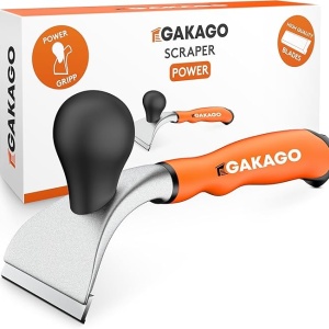 Gakago Power Scraper - Razuitor Profesional 65mm cu Lama din Carbura de Tungsten