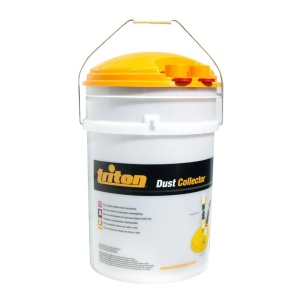 Galeata colectare praf Triton DCA300, 23 L