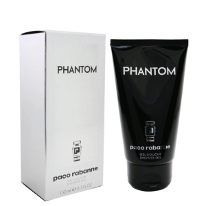 Gel de dus Paco Rabanne, Phantom, Barbati, 150 ml - Img 2