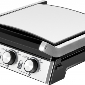 Grill si Vafe ECG KG 2033 DUO, 2000 W, 2 termostate independente - Img 1