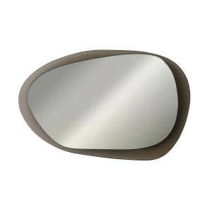 Hanah Home oglinda sticla calita, 75x55x2cm, Bronz - Verificat A · Re-Bloom
