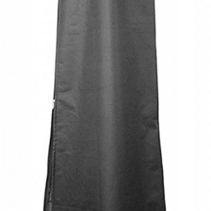 Husa de protectie parasolar Zizwe, negru, tesatura oxford, 190 x 26 x 56 cm - Img 1