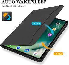 Husa de protectie pentru iPad Pro 11 Case Skycase, piele PU, negru, 11 inchi