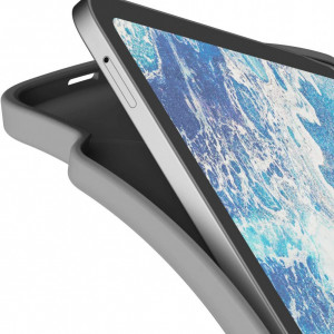 Husa de protectie pentru iPad PRO 2018/2020/2021 i-Blason, piele sintetica, alb/albastru/auriu, 11 inchi - Img 3