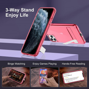 Husa de protectie pentru iPhone 11Pro JETech, TPU, roz, 5,8 inchi