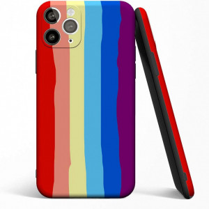 Husa de protectie pentru iPhone 12 Keyihan, TPU, multicolor, 6,1 inchi - Img 5