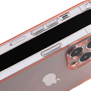 Husa de protectie pentru iPhone 13 Tigratigro, TPU, roz, 6,1 inchi - Img 3