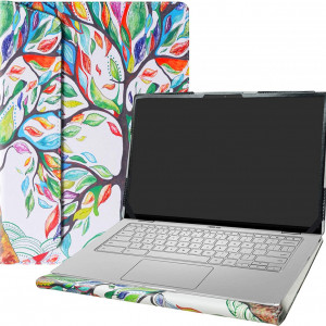 Husa de protectie pentru laptop Alapmk, compatibil cu ASUS Chromebook C14NA series de 403" , piele PU, multicolor - Img 1