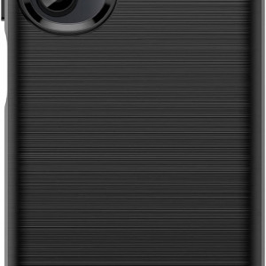 Husa de protectie pentru  Motorola Moto G71s TingYR, TPU/metal, negru