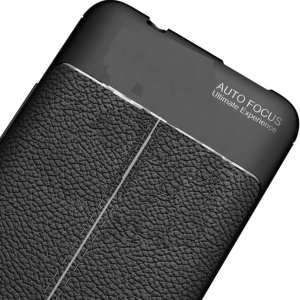 Husa de protectie pentru Xiaomi Redmi Note 12 Pro TenDll, TPU, negru, 6,4 inchi