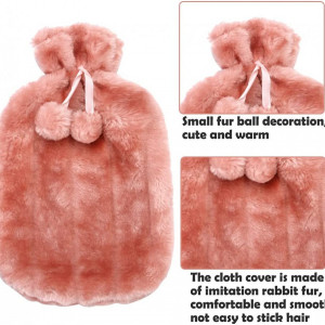 Husa pentru sticla de apa Bavooty, plus, roz, 20 x 30 cm - Img 7