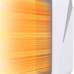 Incalzitor electric AKUDY, reglabil, alb, 1500 W, 18 x 18 x 40 cm