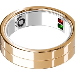 Inel Inteligent mRing MR100 - Size 6 (52 mm), Auriu, Resigilat, Grad A