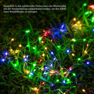 Instalatie Sumairs, LED, multicolor, 160 cm - Img 7