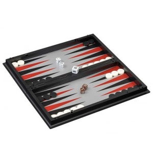 Joc de societate 3 in 1 de sah, table si dame RCO, 62 piese magnetice, pliabil, 25 x 25 cm, CB01 - Img 3