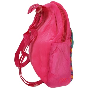 Jucarie din plus tip ghiozdanel cu sirena, Roz, 33 cm WJ6136B - Img 2