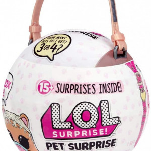 Jucarie Mega Ball LOL Pet Surprise, include 15 surprize, modele diferite - Img 3