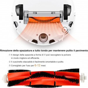 Kit de 13 piese de schimb pentru Xiaomi Roborock Topteam, plastic/textil, multicolor - Img 6