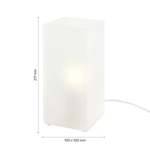Lampă de masă / Veioza Beni, dulie E14, maxim 40W - Img 2