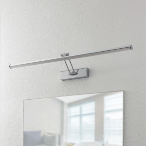 Lampa pentru oglinda Sanya, LED, metal/plastic, crom/alb, 90,6 x 23,3 x 6 cm - Img 4